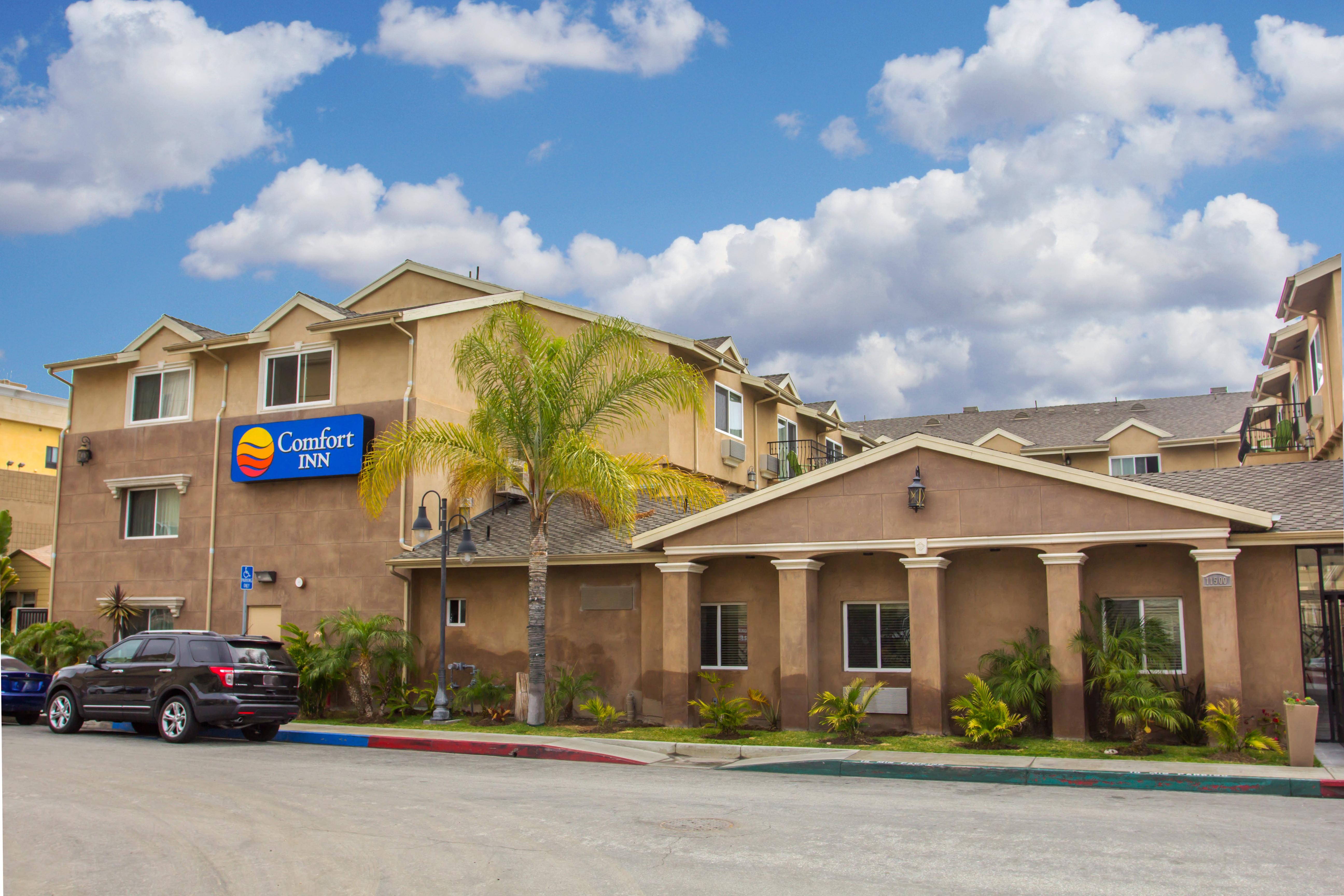 Comfort Inn Cockatoo Near Lax Airport Hawthorne Eksteriør bilde