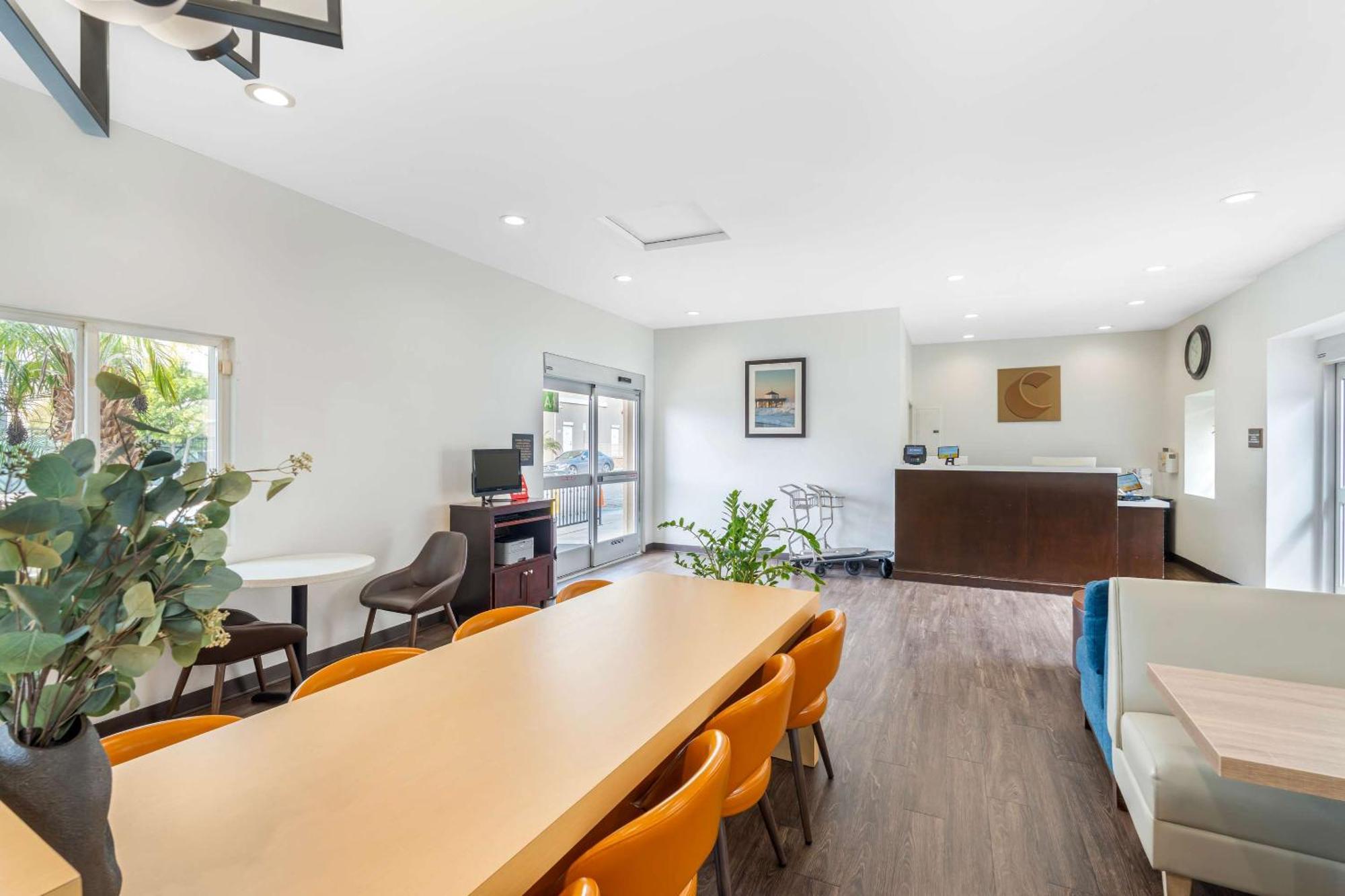 Comfort Inn Cockatoo Near Lax Airport Hawthorne Eksteriør bilde